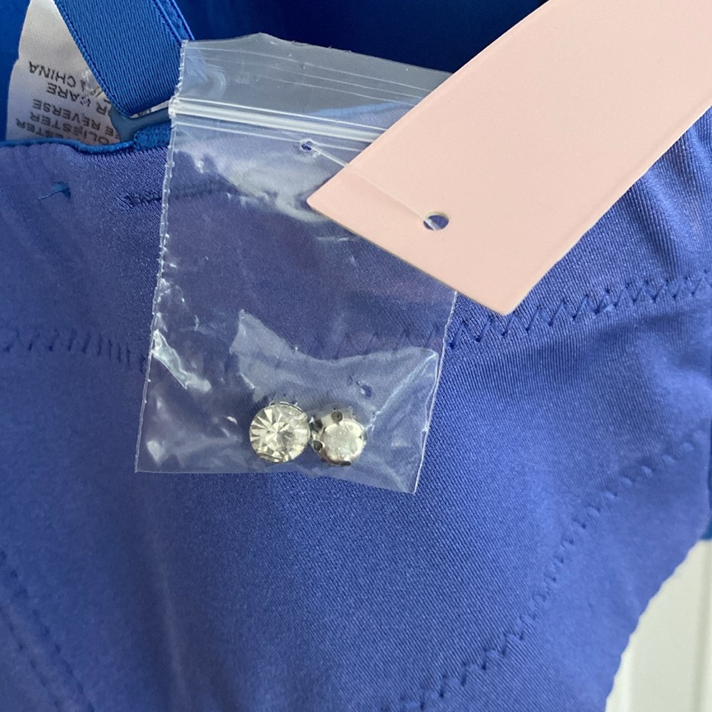 Lydia USA Rhinestone Top - Picture 6 of 8